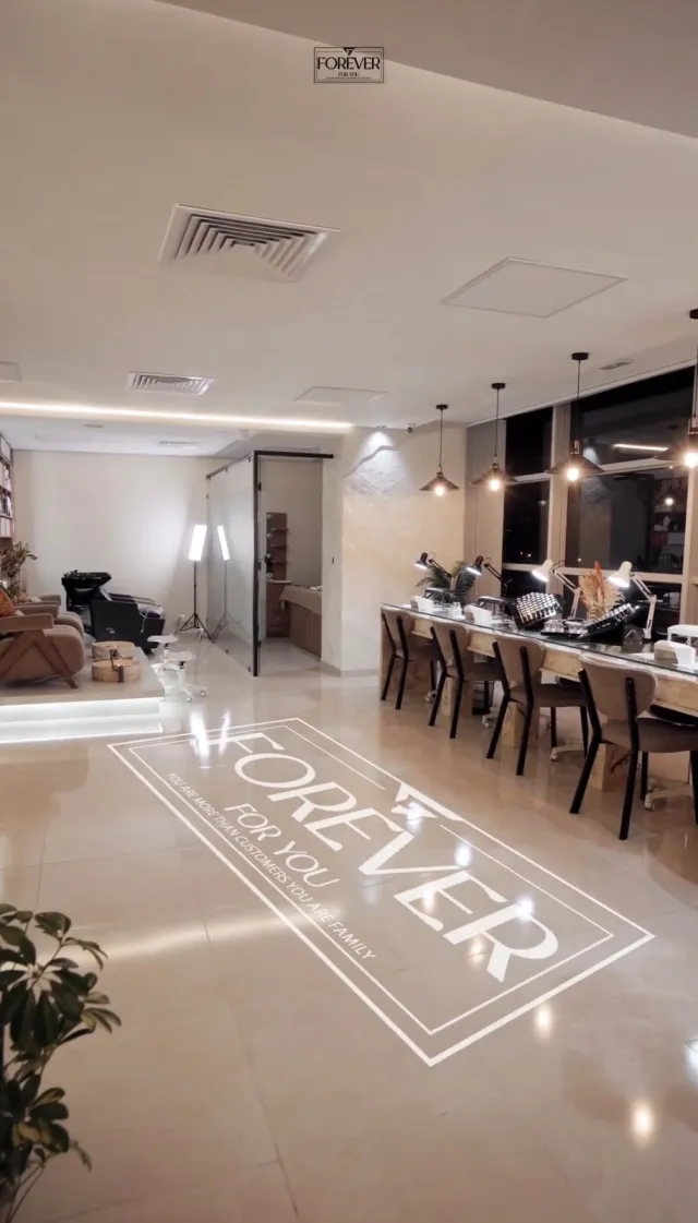 Salon Forever For You — Agadir